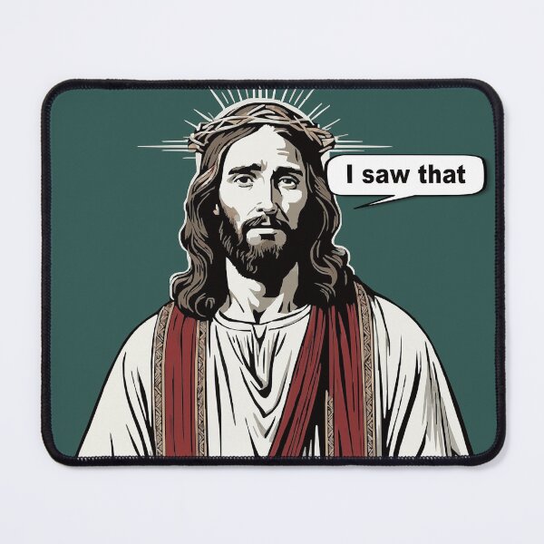 Item preview, Jesus - I Saw That designed and sold by kubloc.