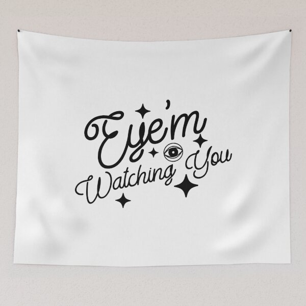 Item preview, Eye'm Watching You Funny ophthalmology Lover Gift Idea | ophthalmologist Quote designed and sold by HosvPrint .s.