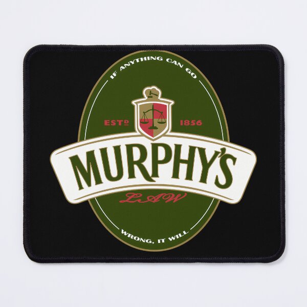 Item preview, Murphy's Law designed and sold by AlgeriaScapes.
