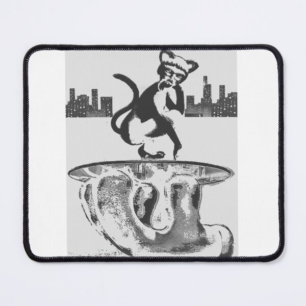 Item preview, CAT IN THE CITY designed and sold by Bugeyedart.