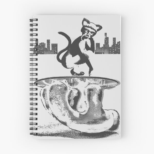 Item preview, CAT IN THE CITY designed and sold by Bugeyedart.