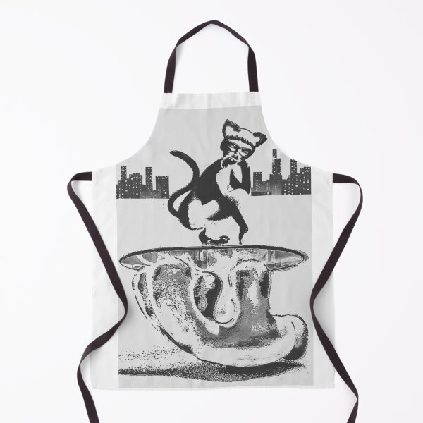 Item preview, CAT IN THE CITY designed and sold by Bugeyedart.