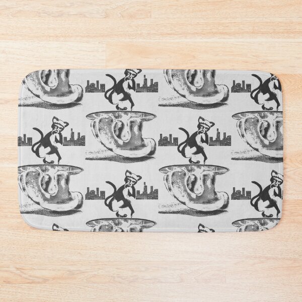Item preview, CAT IN THE CITY designed and sold by Bugeyedart.