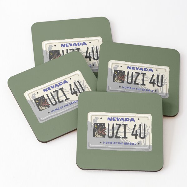 Item preview, UZI 4U designed and sold by MMRPodcast.
