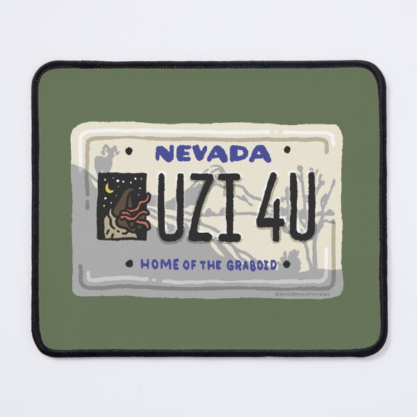 Item preview, UZI 4U designed and sold by MMRPodcast.