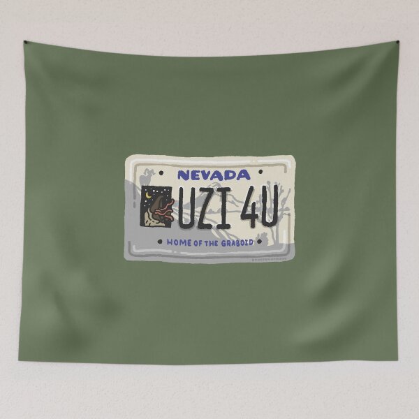 Item preview, UZI 4U designed and sold by MMRPodcast.