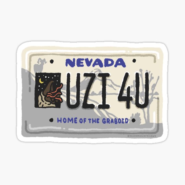 Item preview, UZI 4U designed and sold by MMRPodcast.