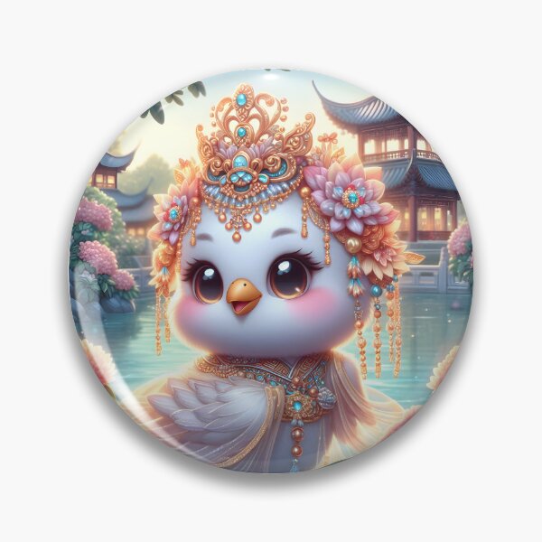 Item preview, 185 - ChickeM Chicken Chinese Royalty Empress Series: Chickie Princess designed and sold by ChickeM.