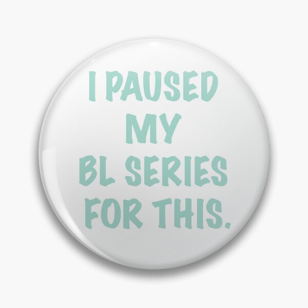 Item preview, Pausé mi serie BL por esto designed and sold by fionacrs.