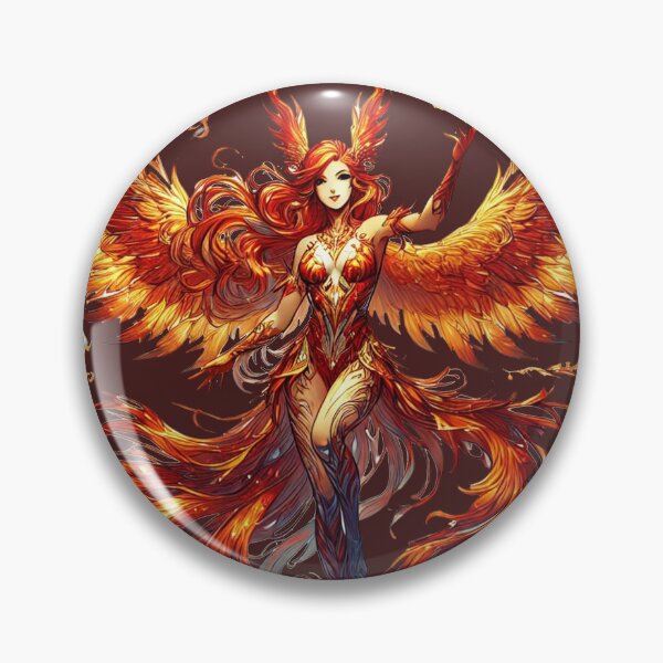 Item preview, Phoenix woman, power of fire designed and sold by JonelleTshirts.