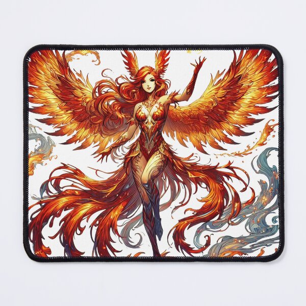 Item preview, Phoenix woman, power of fire designed and sold by JonelleTshirts.