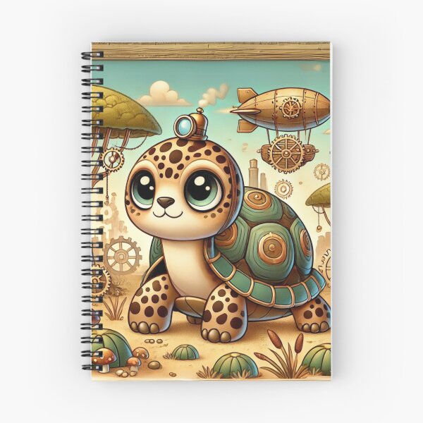 Item preview, Steampunk Leopard Tortoise designed and sold by Sillytoe.