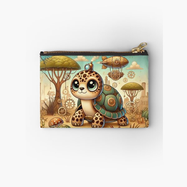 Item preview, Steampunk Leopard Tortoise designed and sold by Sillytoe.