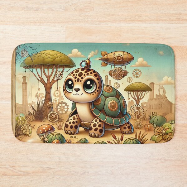 Item preview, Steampunk Leopard Tortoise designed and sold by Sillytoe.