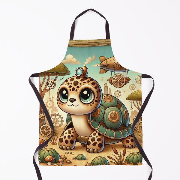 Item preview, Steampunk Leopard Tortoise designed and sold by Sillytoe.