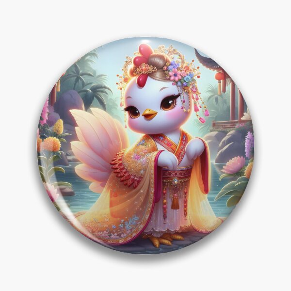 Item preview, 187 - ChickeM Chicken Chinese Royalty Empress Series: Chickie Princess designed and sold by ChickeM.