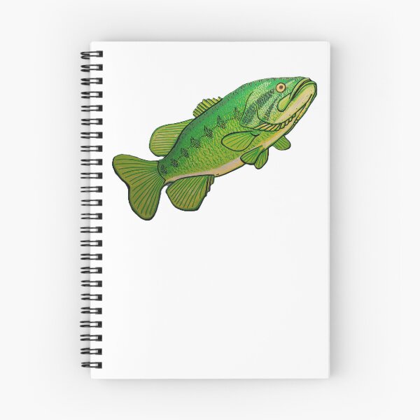Item preview, Largemouth Bass designed and sold by TheNatureNerd.