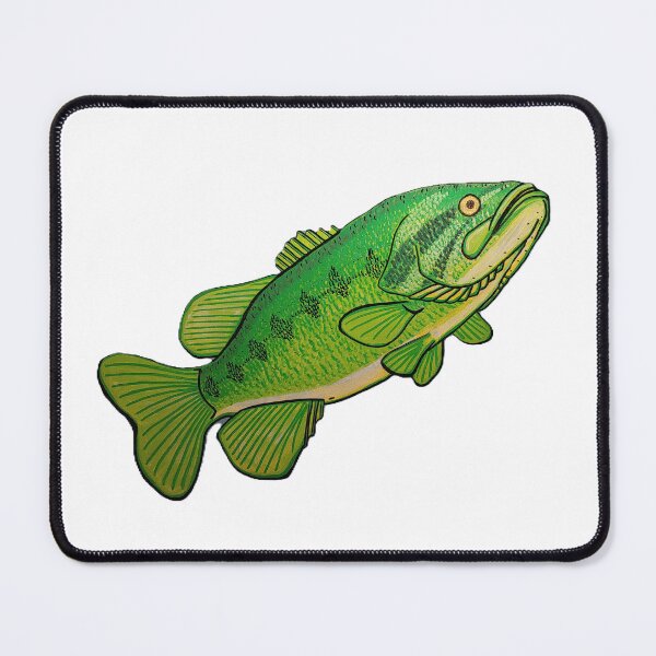 Item preview, Largemouth Bass designed and sold by TheNatureNerd.
