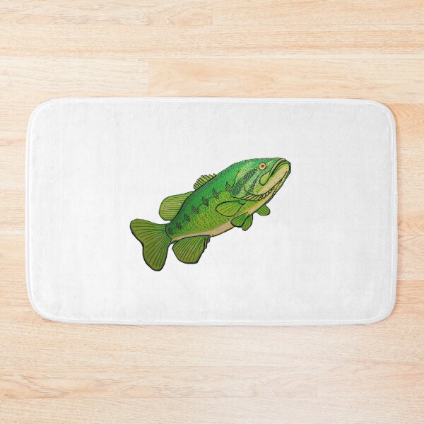 Item preview, Largemouth Bass designed and sold by TheNatureNerd.