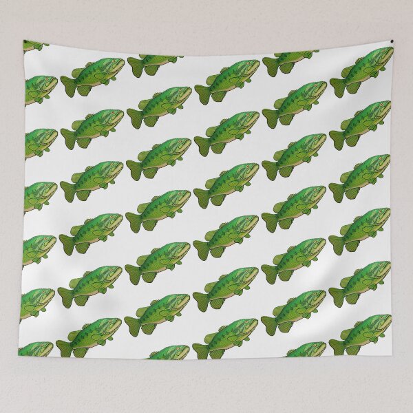 Item preview, Largemouth Bass designed and sold by TheNatureNerd.