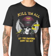 kill them all commisar Men's Premium T-Shirt