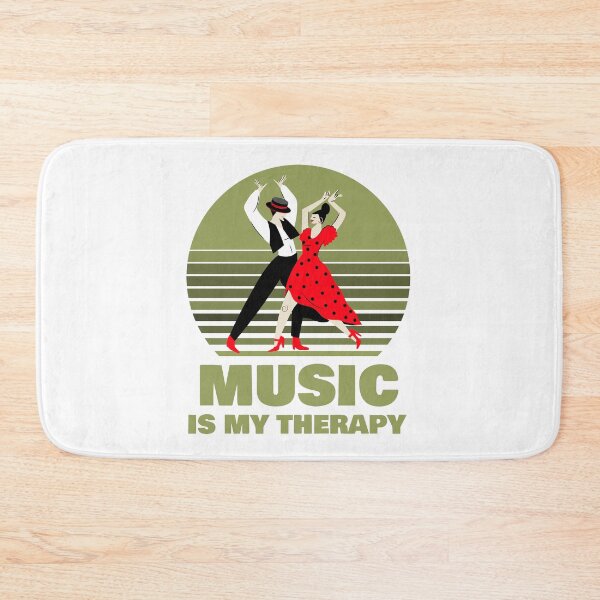 Item preview, Music is my therapy designed and sold by 87-Aesthetics.