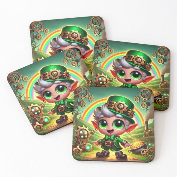 Item preview, Steampunk Leprechaun designed and sold by Sillytoe.