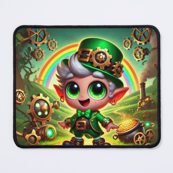 Item preview, Steampunk Leprechaun designed and sold by Sillytoe.