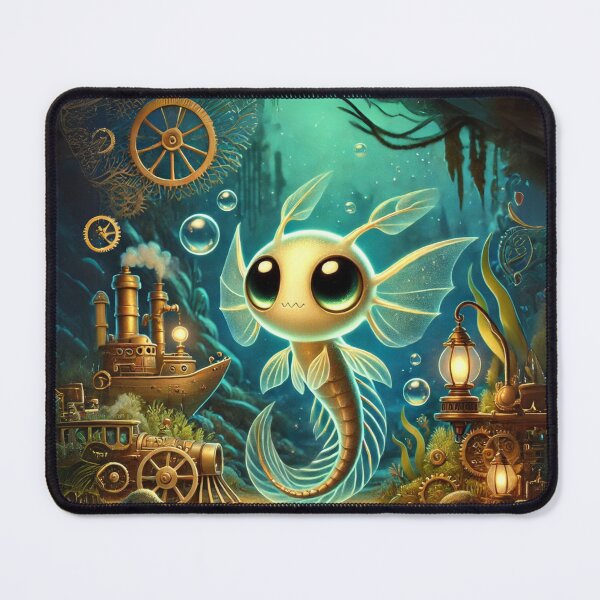 Item preview, Steampunk Leptocephalus designed and sold by Sillytoe.