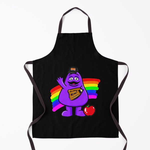 Item preview, Rainbow Baseball Grimace designed and sold by garzadeacon.