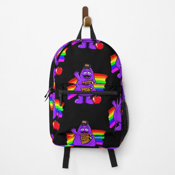 Item preview, Rainbow Baseball Grimace designed and sold by garzadeacon.