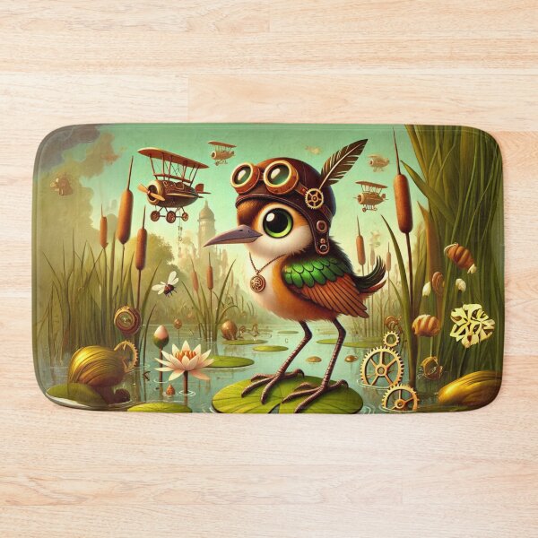 Item preview, Steampunk Lesser Jacana designed and sold by Sillytoe.