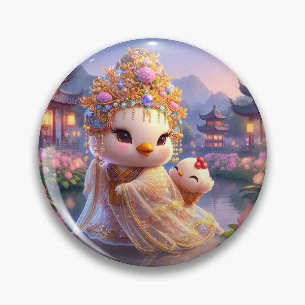 Item preview, 191 - ChickeM Chicken Chinese Royalty Empress Series: Chickie Princess designed and sold by ChickeM.