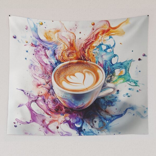 Item preview, cup of coffee designed and sold by JOTAMIKE.