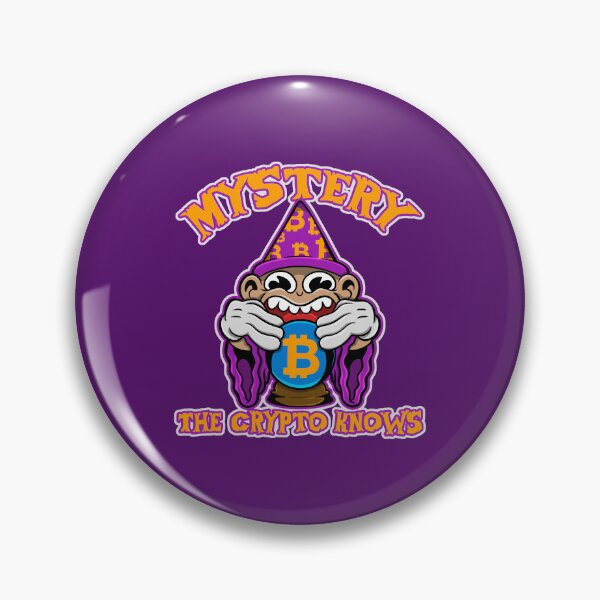 Item preview, Crypto Wizard Predictions : Blockchain Crystal Ball designed and sold by ImaginarStore.