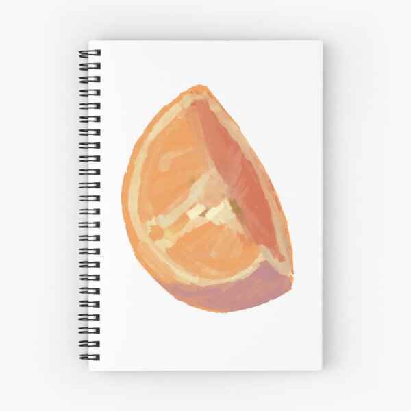Item preview, Rodaja de naranja designed and sold by jookietea.