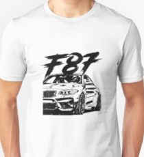F87 M2 & quot; Dirty & quot; Slim Fit T-Shirt