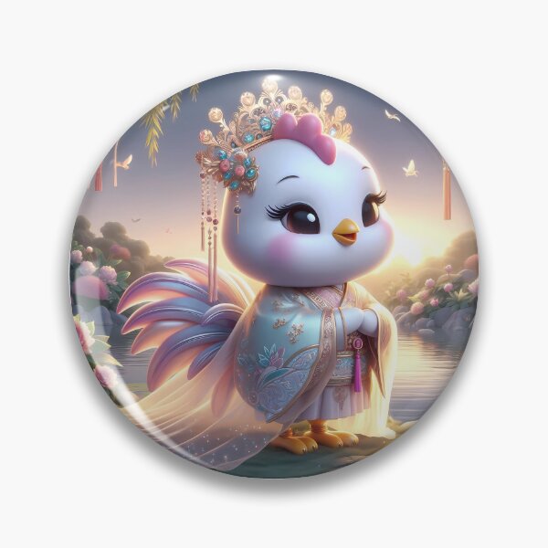 Item preview, 192 - ChickeM Chicken Chinese Royalty Empress Series: Chickie Princess designed and sold by ChickeM.