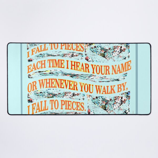 Item preview, I Fall To Jigsaw Puzzle Pieces designed and sold by kristalcurt.