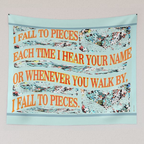 Item preview, I Fall To Jigsaw Puzzle Pieces designed and sold by kristalcurt.