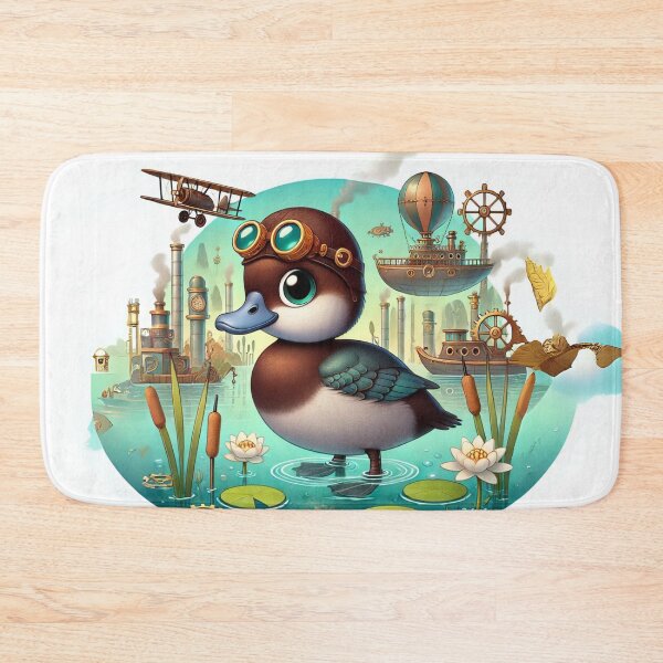 Item preview, Steampunk Lesser Scaup designed and sold by Sillytoe.