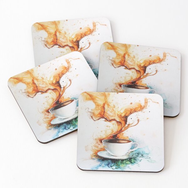 Item preview, cup of coffee designed and sold by JOTAMIKE.