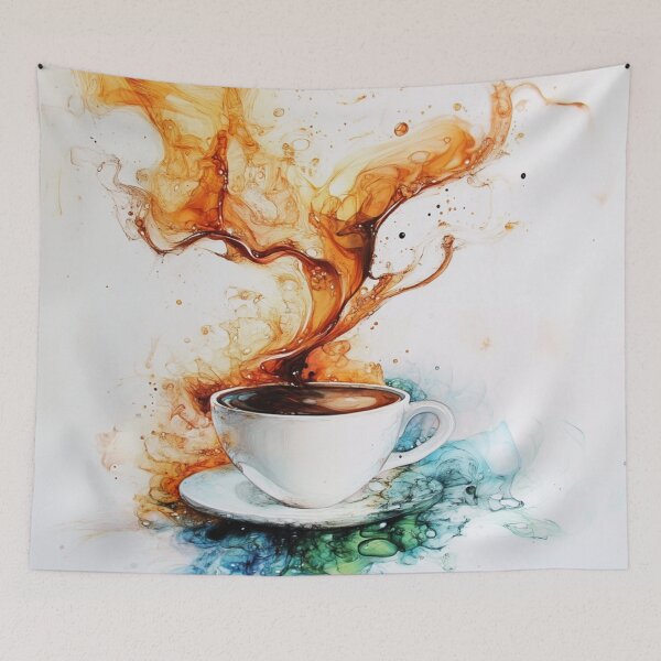 Item preview, cup of coffee designed and sold by JOTAMIKE.