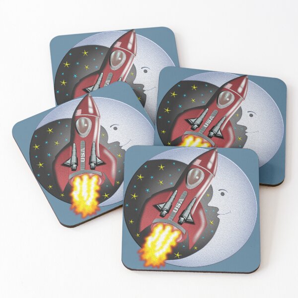 Item preview, To the moon and beyond! designed and sold by onboarddesigns.