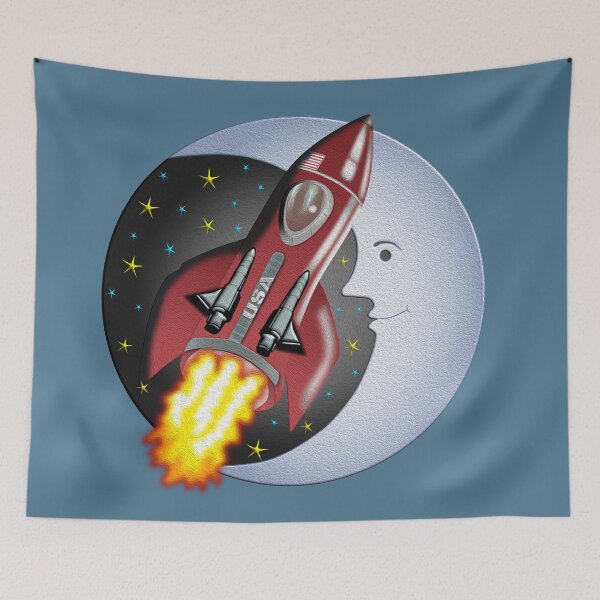 Item preview, To the moon and beyond! designed and sold by onboarddesigns.