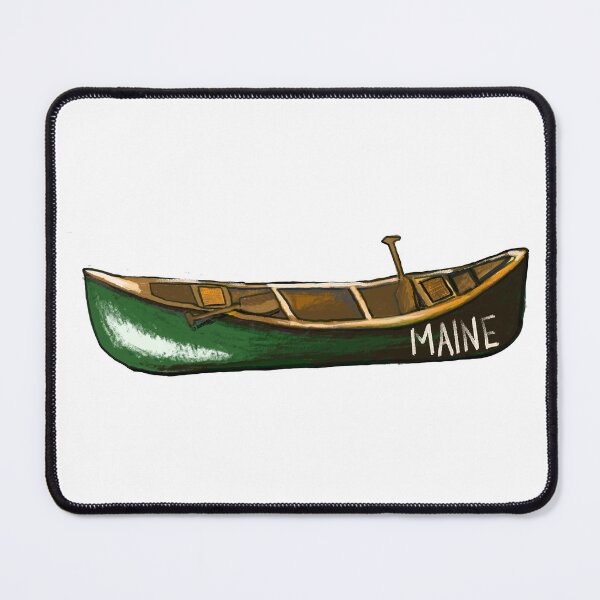 Item preview, Maine canoe designed and sold by SJBT58.