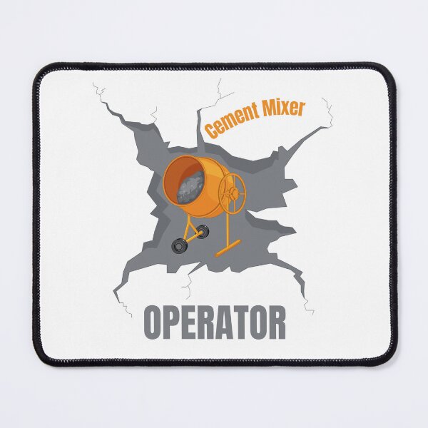 Item preview, Cement mixer operator designed and sold by dekik123.