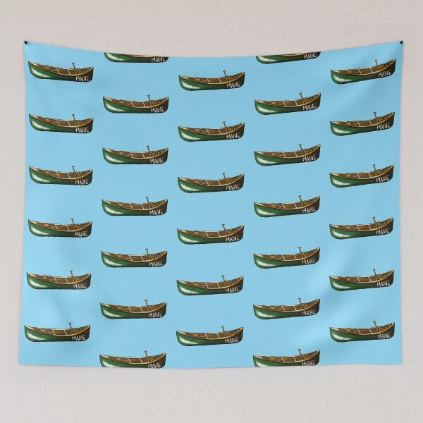 Item preview, Maine canoe designed and sold by SJBT58.