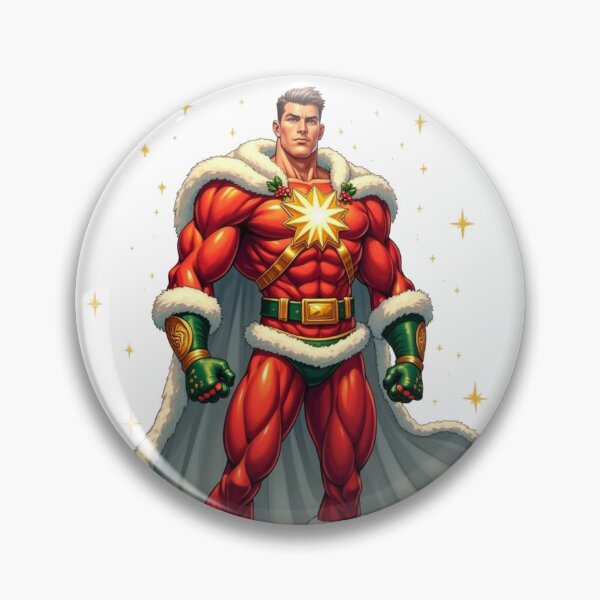 Item preview, Superhero with the power of the Christmas spirit designed and sold by JonelleTshirts.