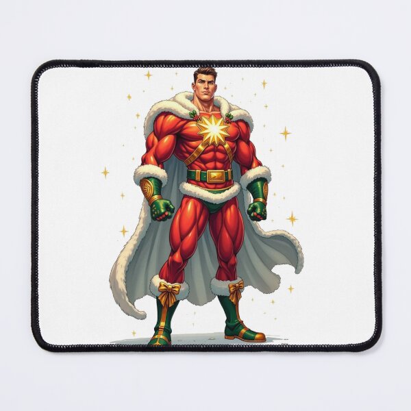 Item preview, Superhero with the power of the Christmas spirit designed and sold by JonelleTshirts.
